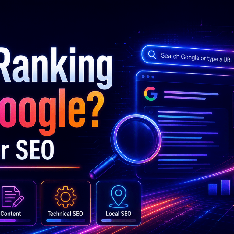 why your business is not ranking on Google SEO audit guide