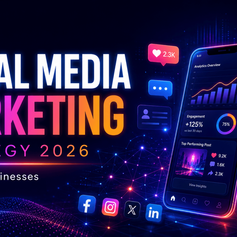 Social media marketing strategy 2026 for small businesses