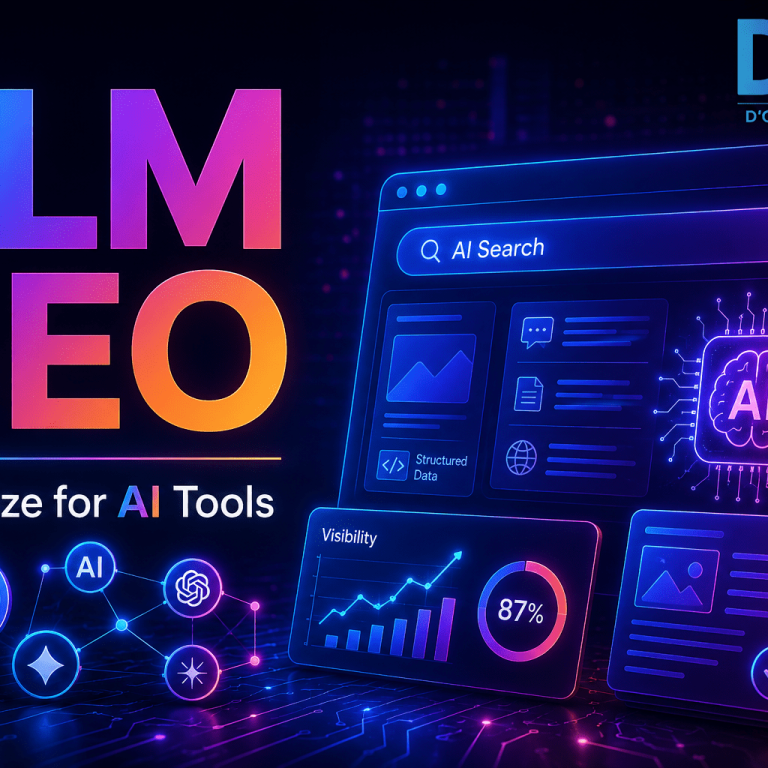 LLM SEO website optimization for AI search tools