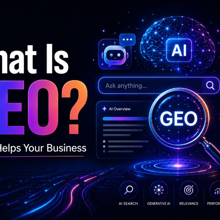 What is Generative Engine Optimization and how GEO helps businesses improve AI search visibility