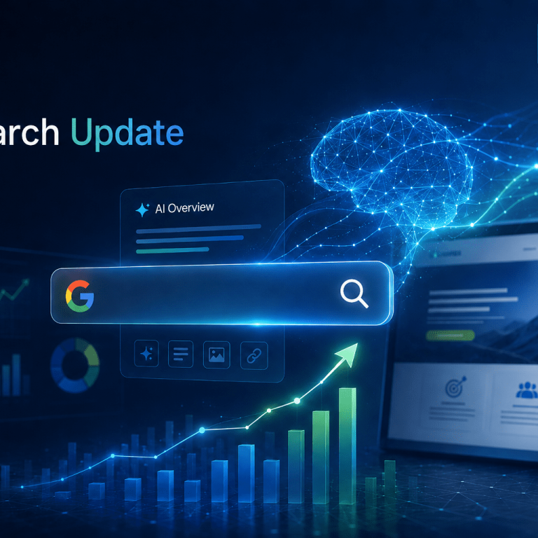 Google AI Search Update for better business leads