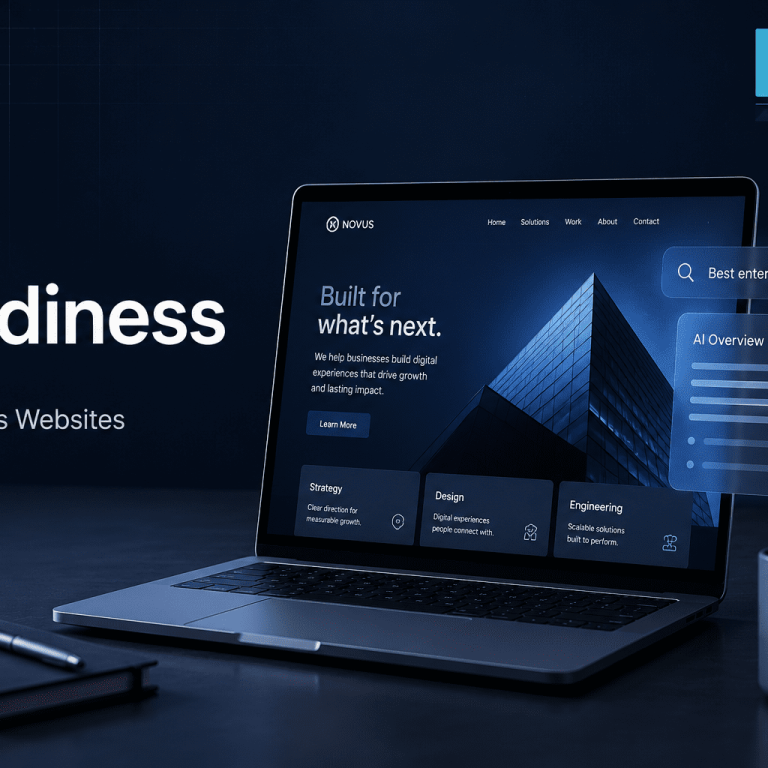AI Readiness for Websites: Business Checklist for 2026